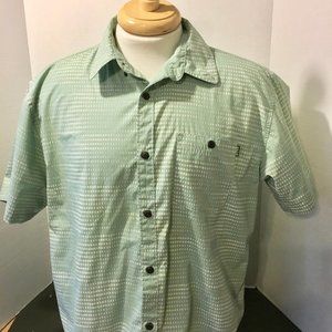 Mens HOWLER  Camp Shirt size L